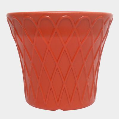 Brown Plastic Planter