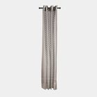 7ft. Grey Polyester Curtain, , small