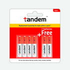 AAA Non Alkaline Batteries - Pack of 4 + 2 Free, , small image number null
