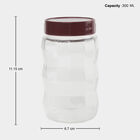 300ml Plastic Container Set of 6, , small