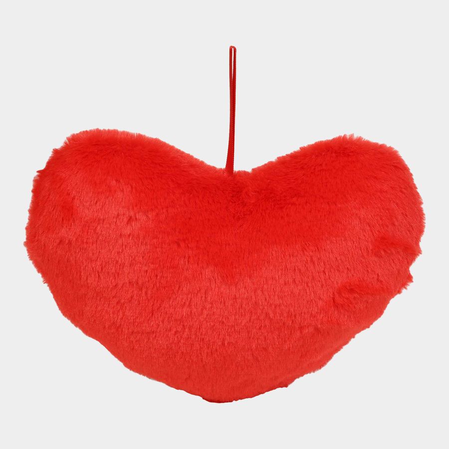 Red Fabric Cushion, , large image number null