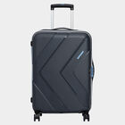 8 Wheels Black Polypropylene Trolley, , small image number null