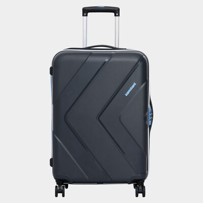 8 Wheels Light Grey Polypropylene Trolley
