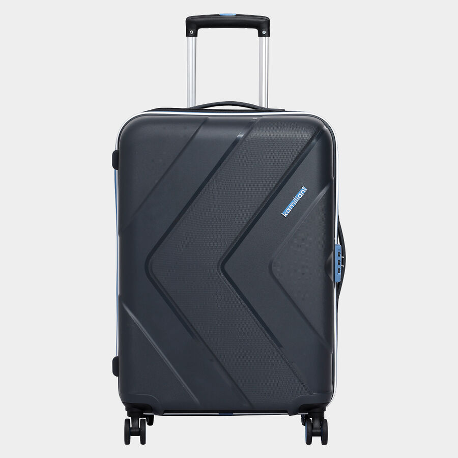 8 Wheels Black Polypropylene Trolley, , large image number null