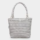 Women's Black Pu Hand Bag, , small image number null
