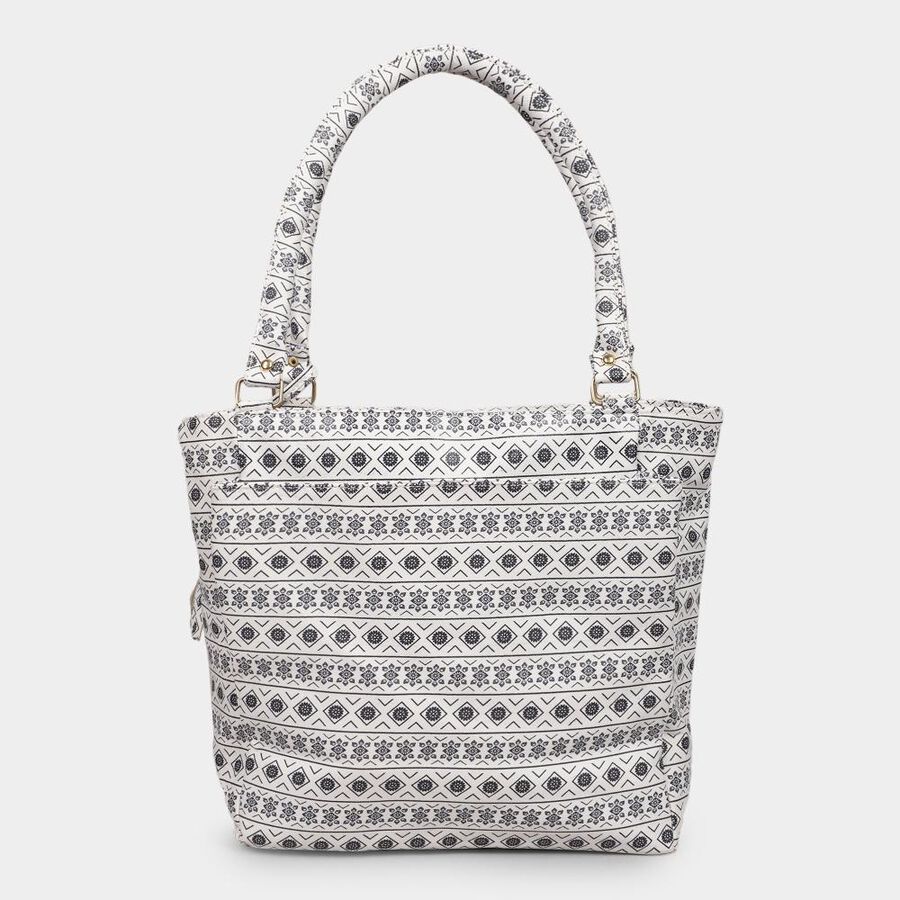 Women's Black Pu Hand Bag, , large image number null