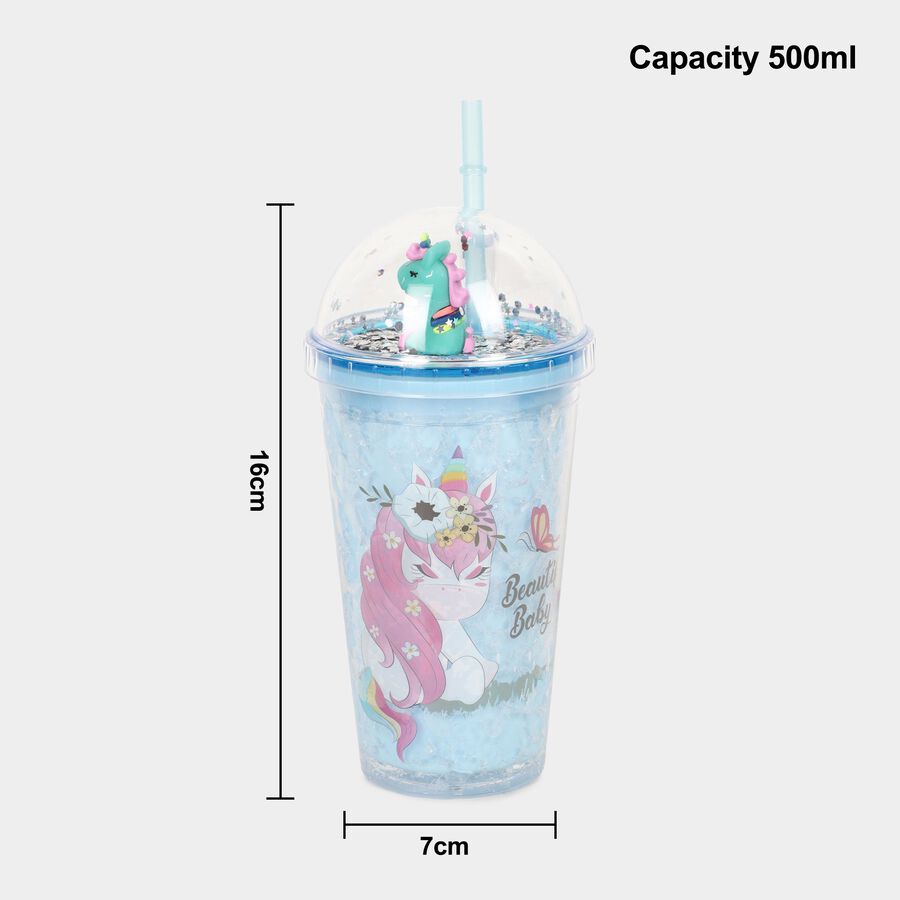 500 ml Plastic Sipper, , large image number null