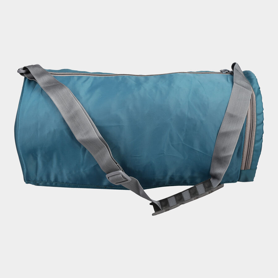 Light Green Polyester Duffle Bag, , large image number null