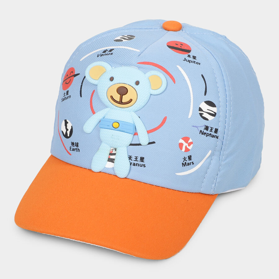 Kid's Cotton Cap, , large image number null