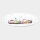 Melamine Snack Plate, , small image number null