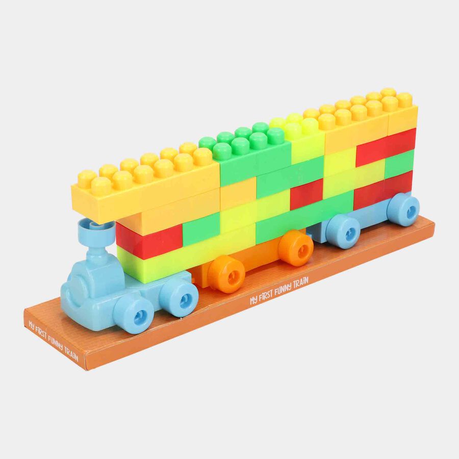 Kid's Train (50 Pcs)- Color/Design May Vary, , large image number null