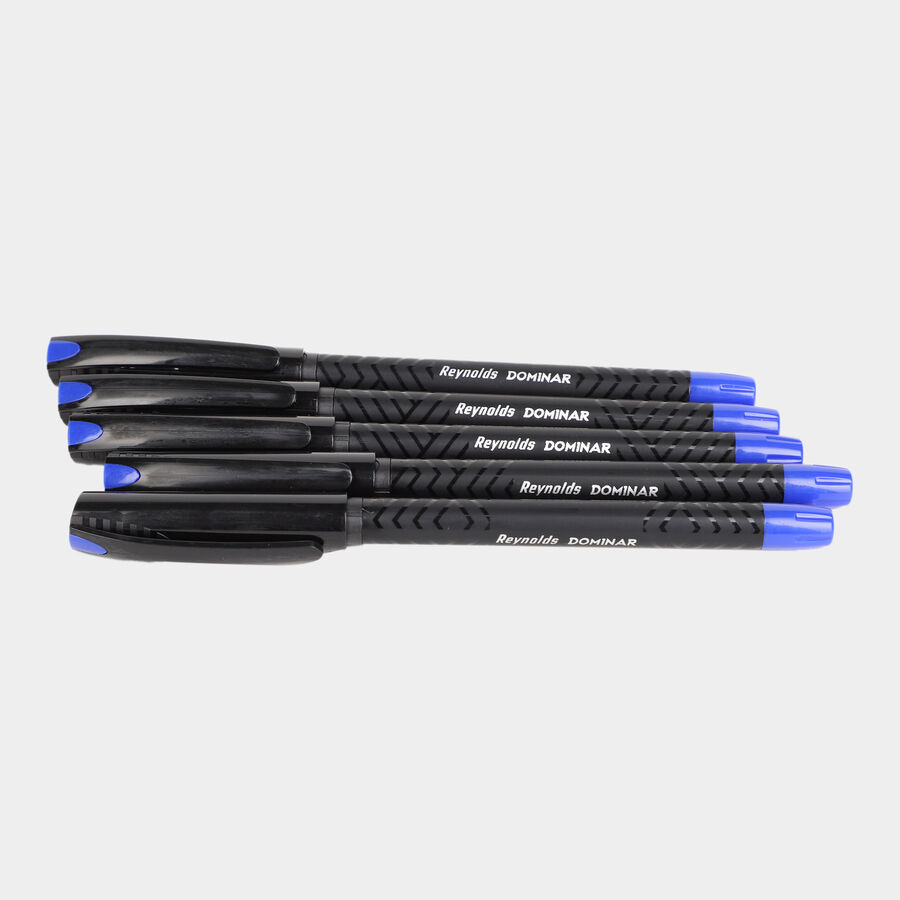 5 Pcs. Plastic Educational Pen - Colour/Design May Vary, , large image number null