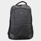 Black Polyester Backpack, Medium Size, 25 L, , small image number null