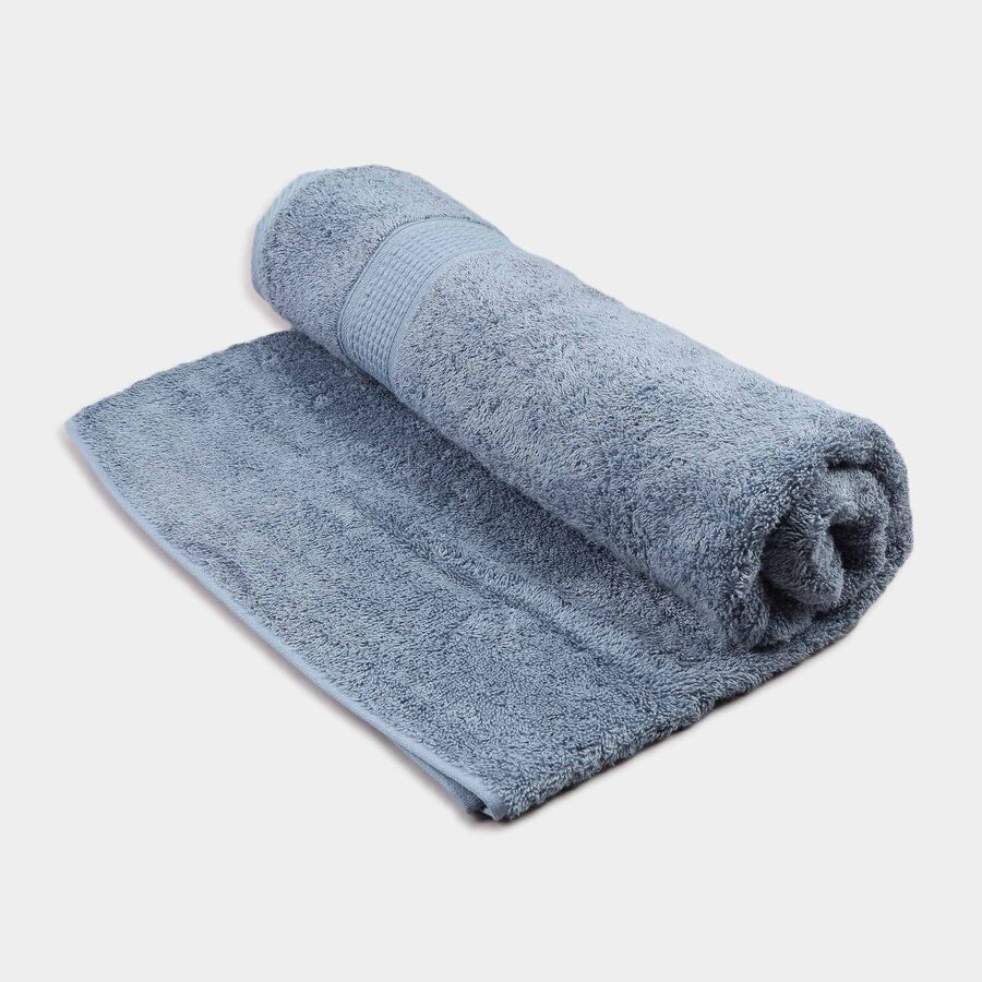 Cotton Blend Bath Towel, 360 GSM, 70 X 145 cm, , large image number null