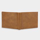 Men PU Tan Wallet, , small image number null