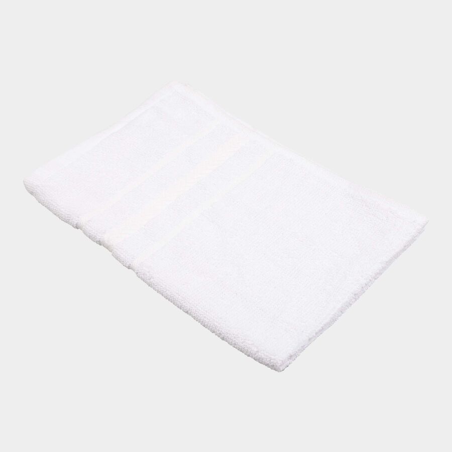 400 GSM White Cotton Hand Towel, , large image number null