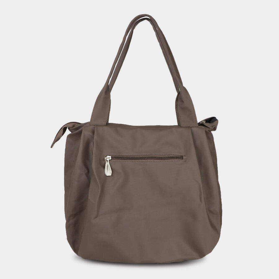 Brown Polyurethane Bag, , large image number null