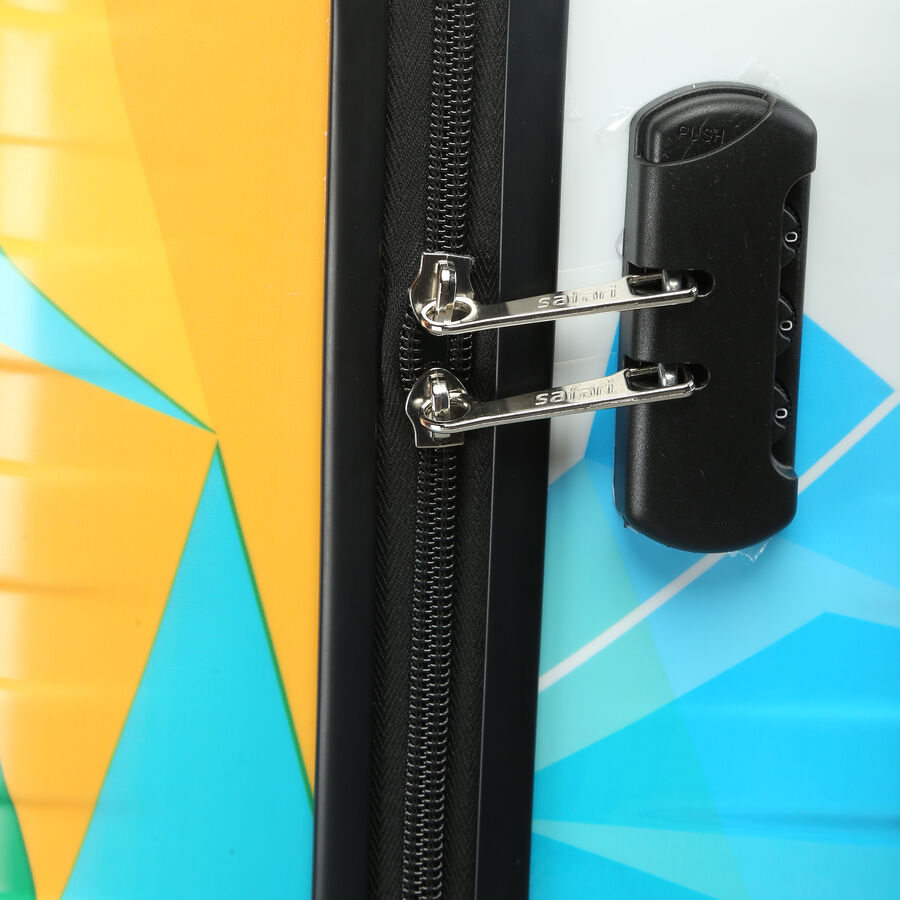 4 Wheel Hard Case Trolley, Small, , large image number null