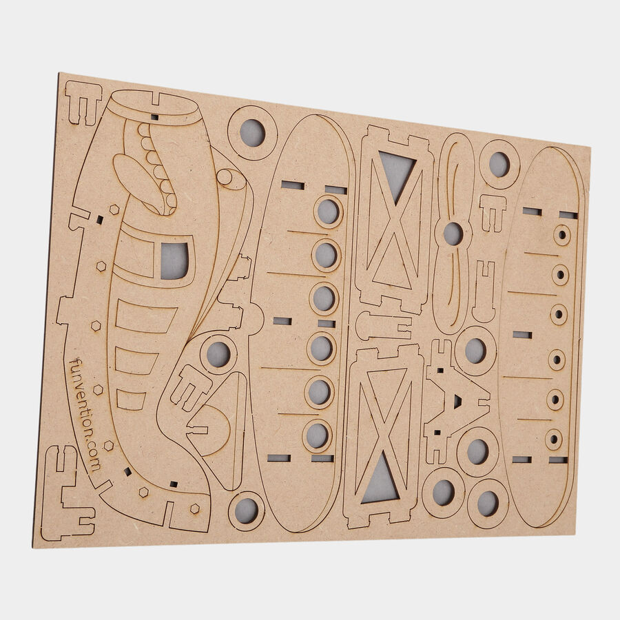 Bi-Plane DIY Set, , large image number null