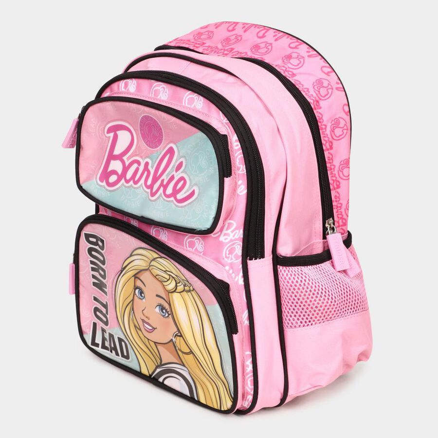 Kids Barbie Printed Fabric Bag, , large image number null