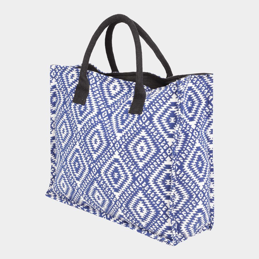 Women's Plain Canvas Tote Bag, Large, , large image number null