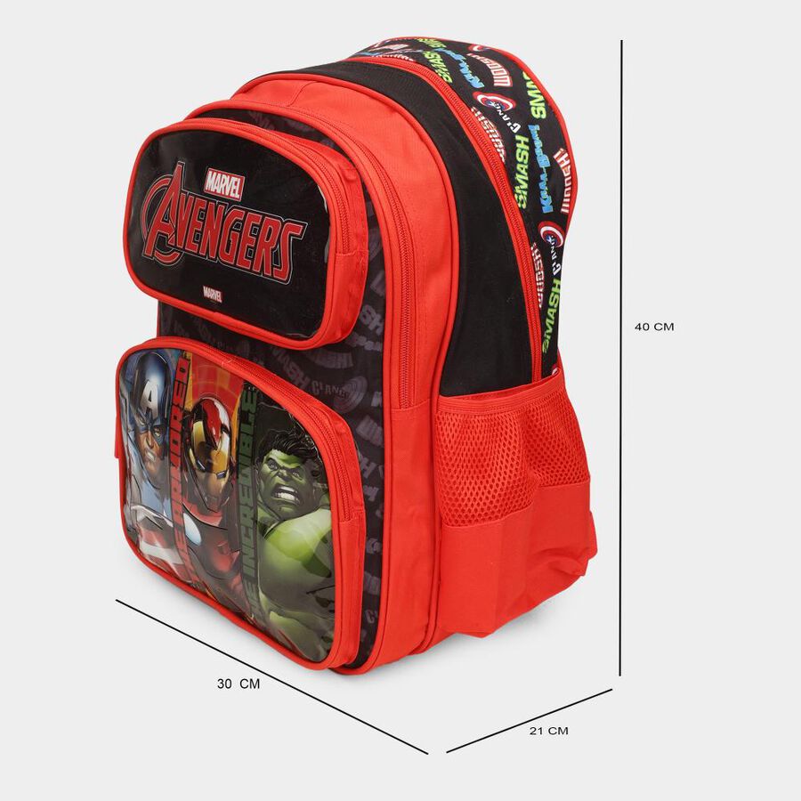 Kid's Fabric Avengers Bag, , large image number null
