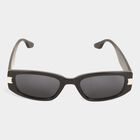 Women's Plastic Gradient Square Sunglasses, , small image number null