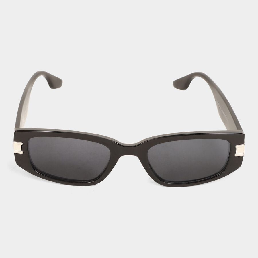 Women's Plastic Gradient Square Sunglasses, , large image number null