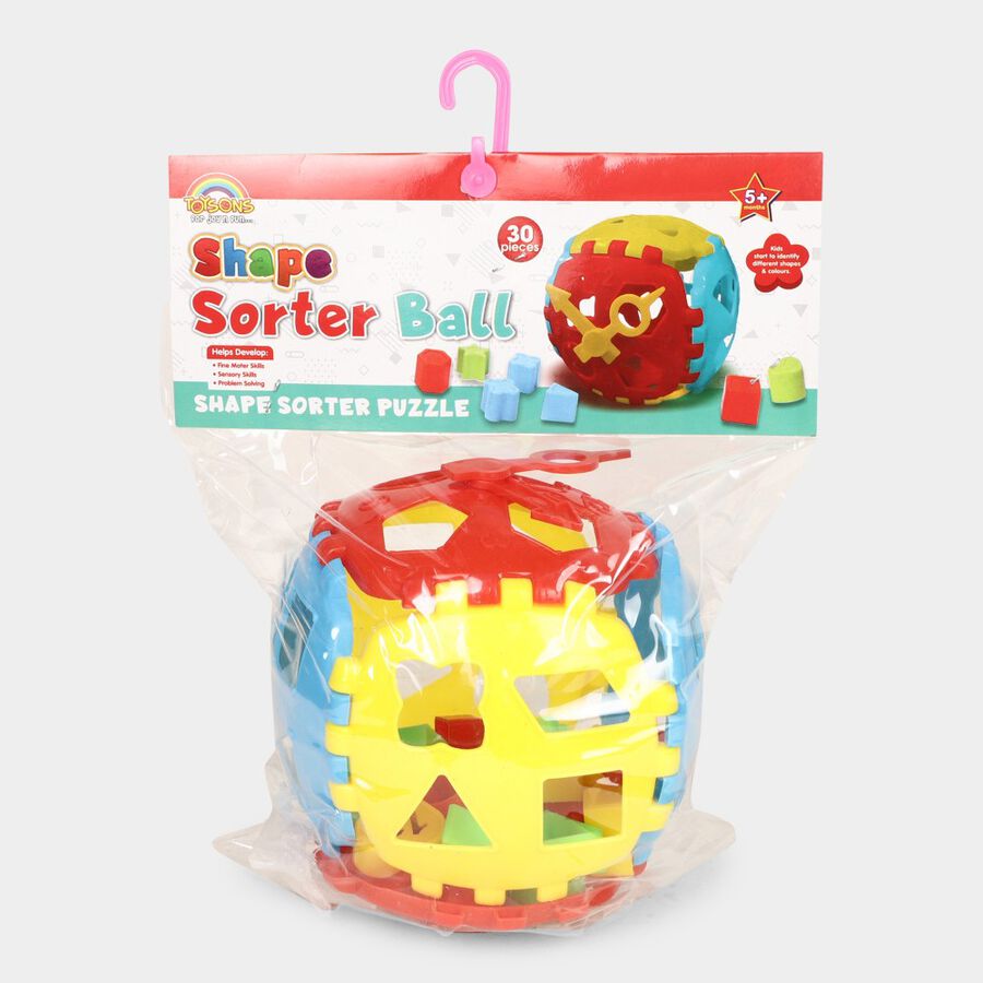 Kid's Plastic Toy Ball, , large image number null