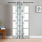 7ft. Light Blue Polyester Door Curtain, , small image number null
