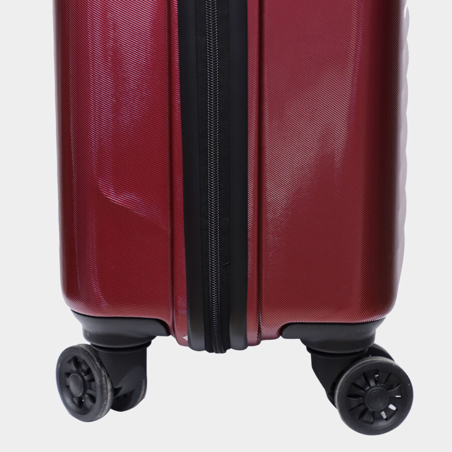 8-Wheel Wine Polycarbonate Hard Case Trolley, Small, , large image number null