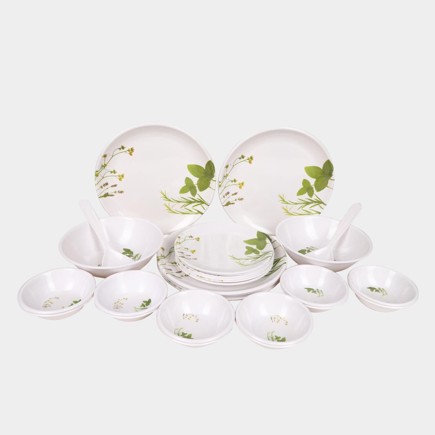 Home Finery                         Melamine Dinner Set 28 Pcs