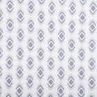 Grey Cotton Blend Double Bedsheet With Pillow Cover, , small image number null