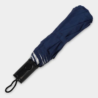 Navy Blue Polyester Umbrella
