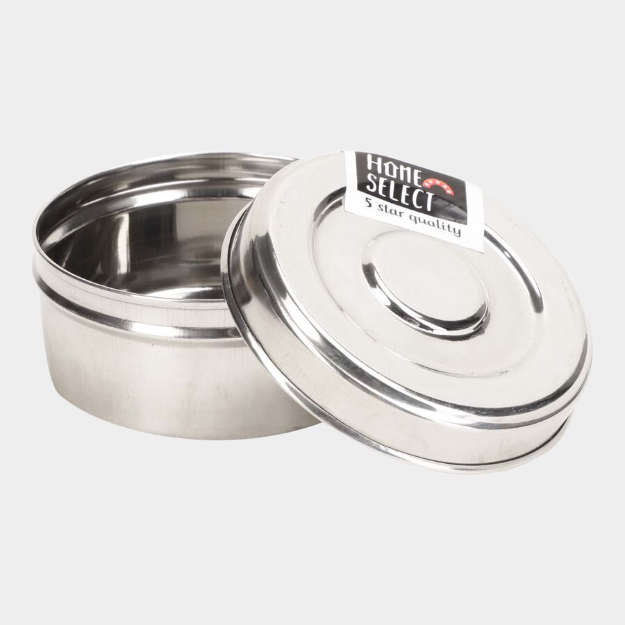 Stainless Steel Poori Dabba, , large image number null