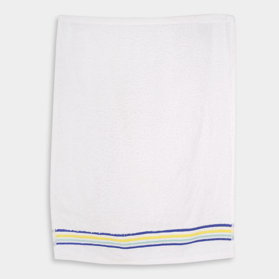 360 GSM White Cotton Hand Towel, , large image number null