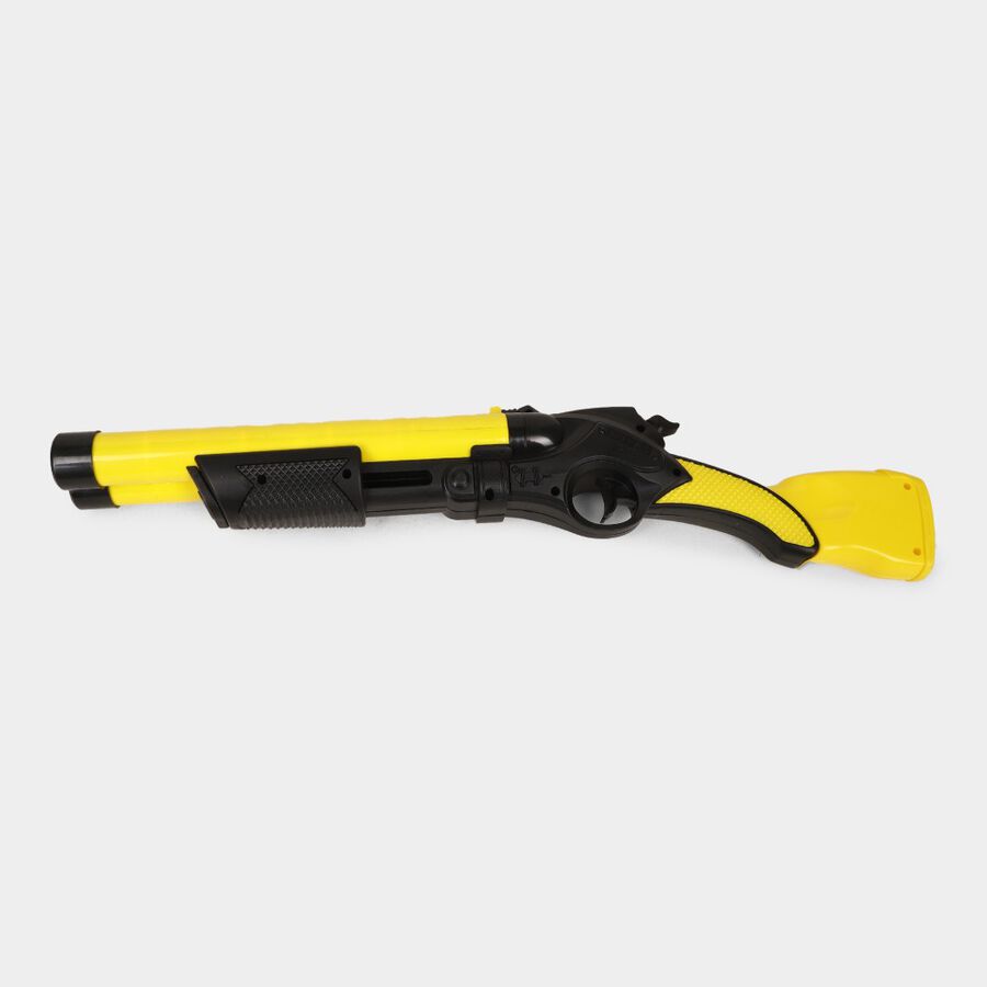 Kid's Double Barrel Toy Gun, , large image number null
