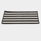 Anti-SKId Grey Polyester Door Mat, , small image number null