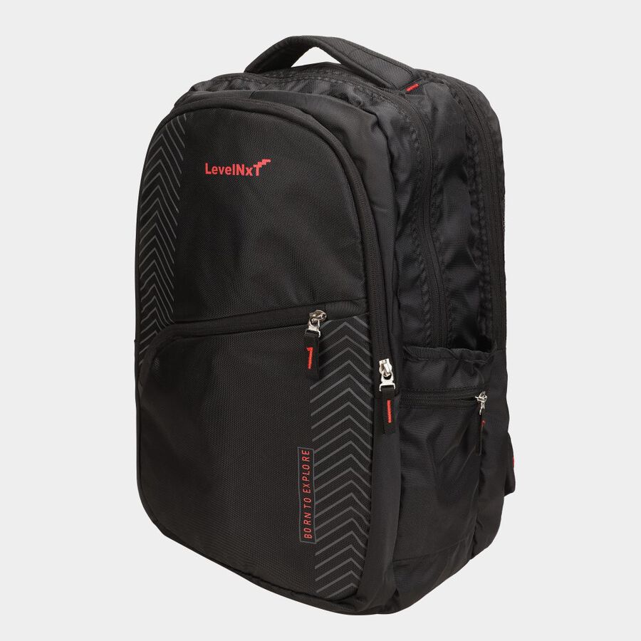 Black Backpack, 60 L (Approx), , large image number null