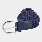 Women's Blue Nylon And Polyester Belt, , small image number null