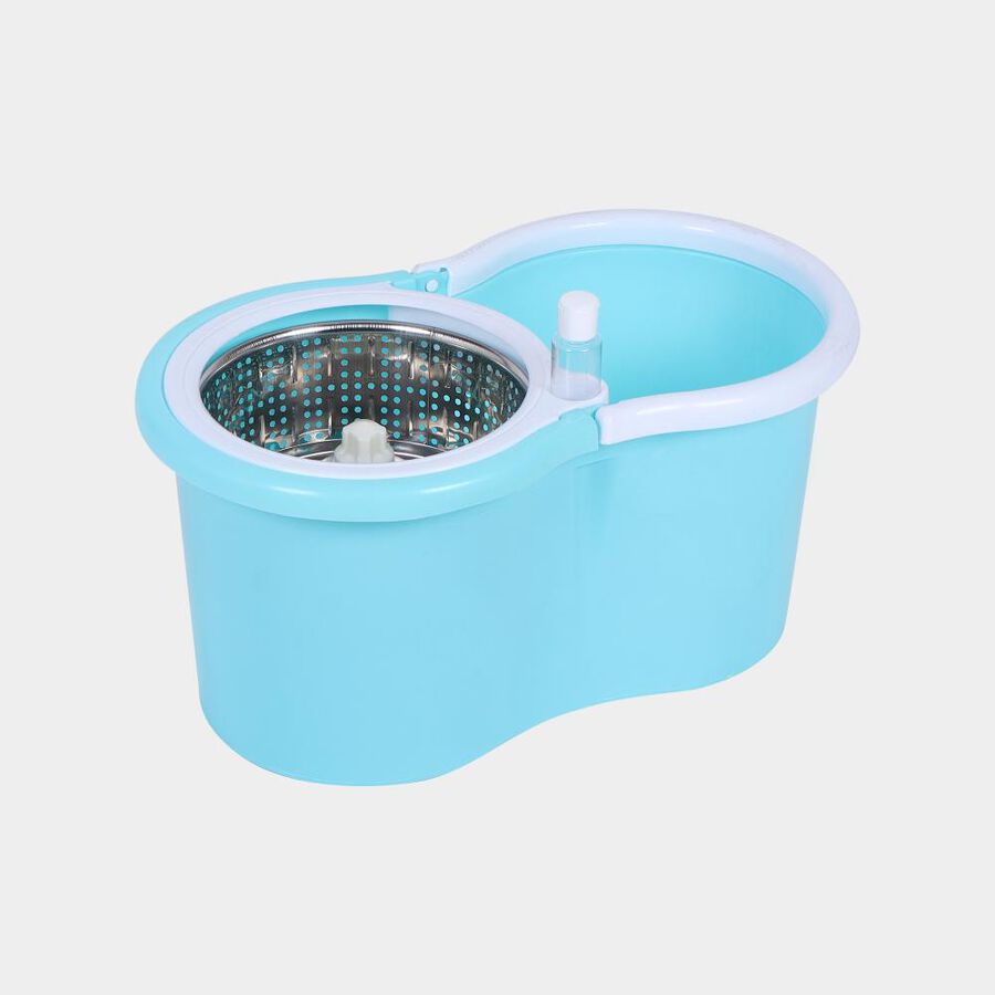 Microfiber Spin Mop With Water Tank, , large image number null