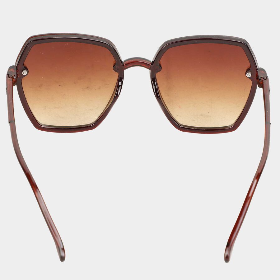 Women's Plastic Square Sunglasses, , large image number null