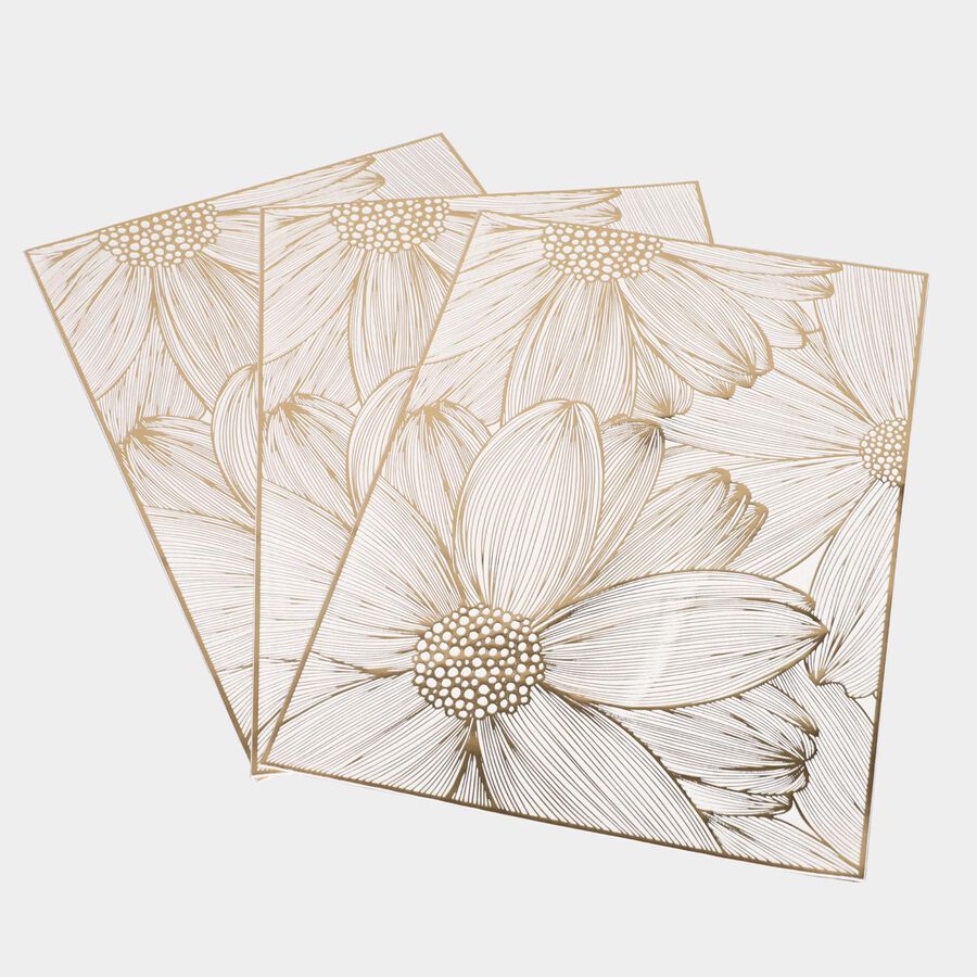 PVC Table Mat Set of 3, , large