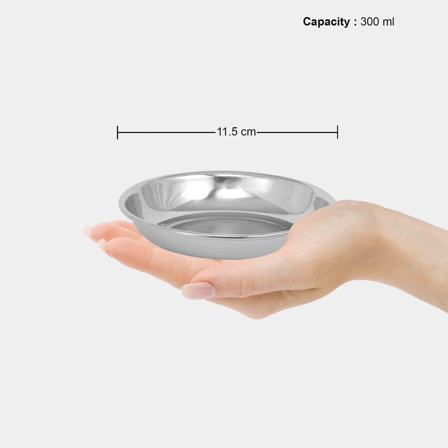 300 ml Stainless Steel Hollow Bowl, , large image number null