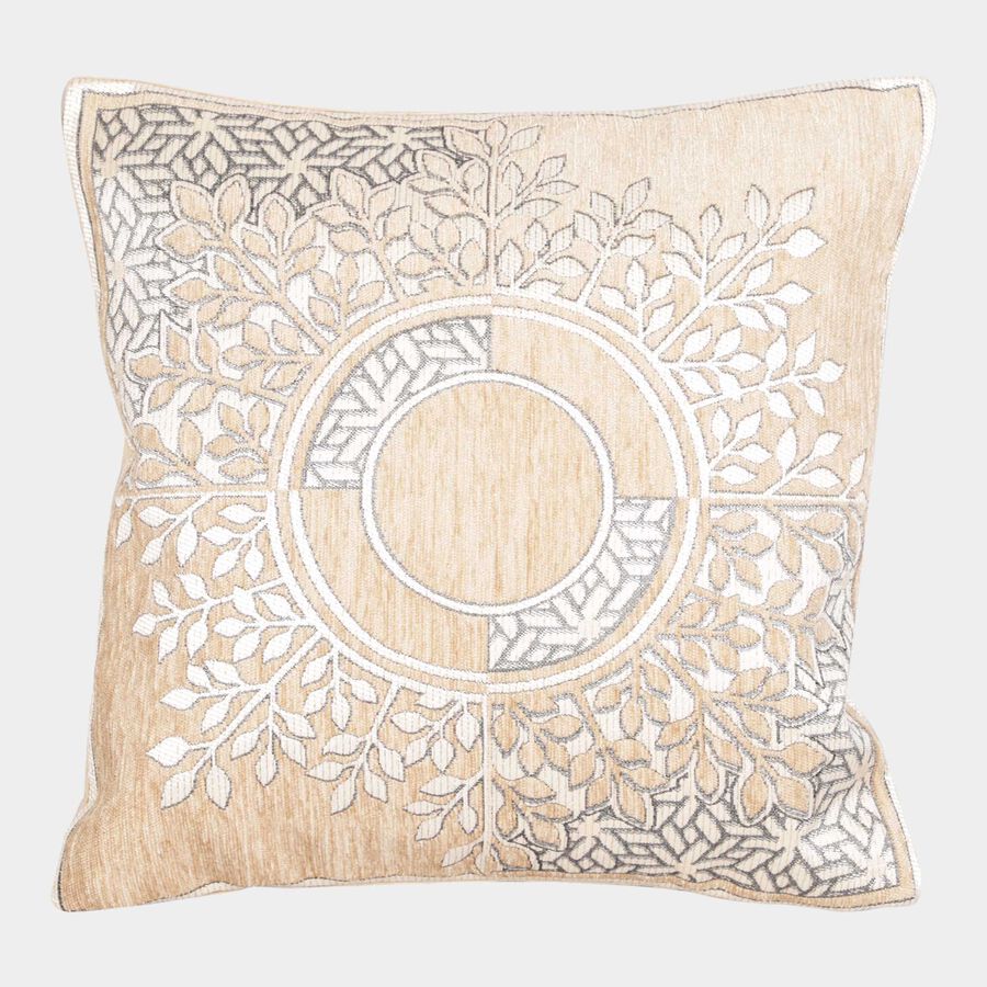 Jacquard Microfiber Cushion Cover, , large image number null