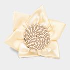 Cream Microfiber Tieback Rope, , small image number null