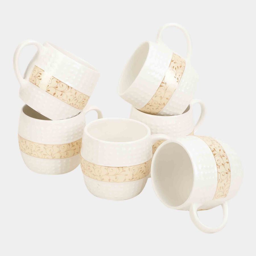 150 ml Bone China Cup, Set of 6, , large image number null