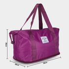 Purple Fabric-Polyester Shopping Bag, , small