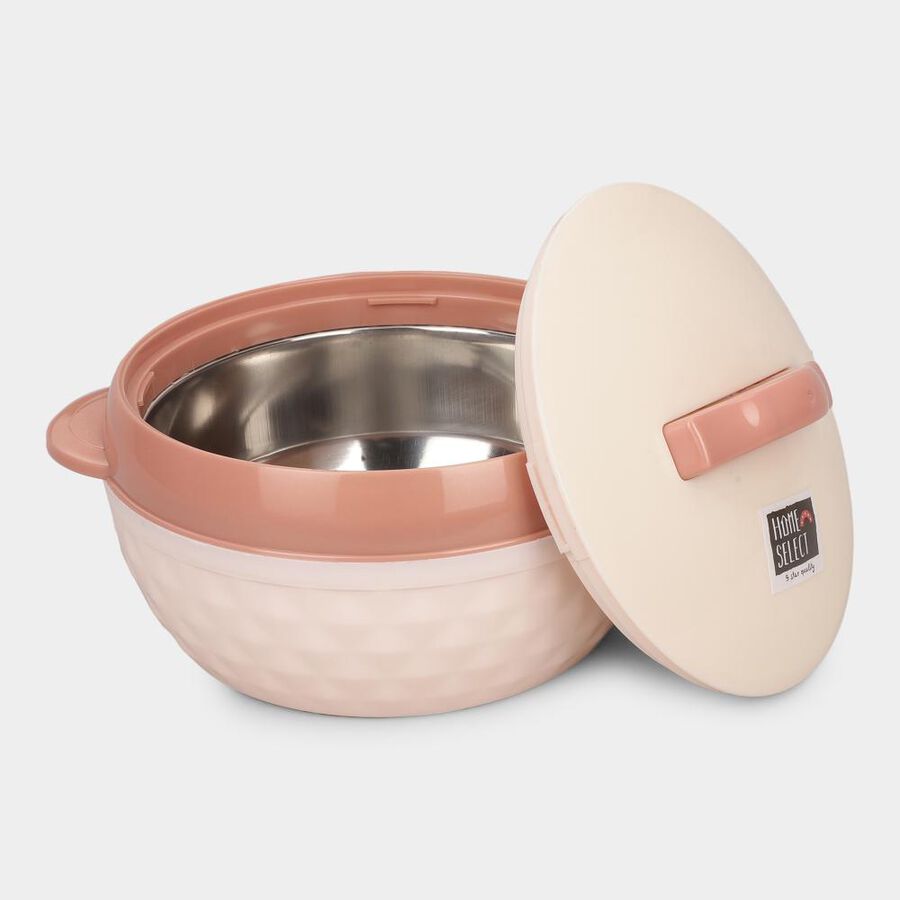 850ml Plastic & Steel Casserole, , large image number null