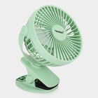 Rechargeable Portable Mini fan, 110mm sweep, , small